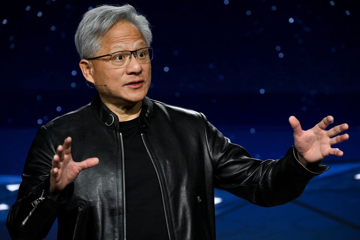 Nvidia CEO Says Company Is Firing Up H200 Production for China