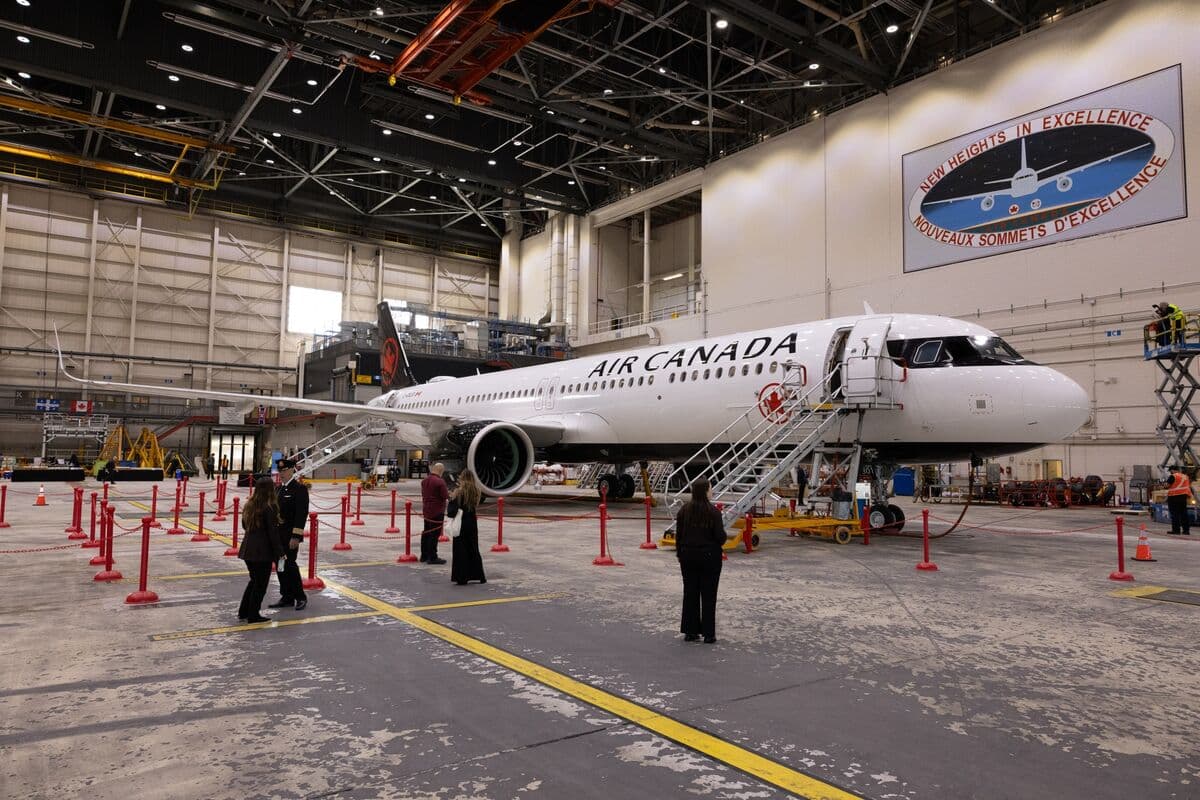 Air Canada Invests in Airbus A321XLR Fleet to Expand Routes and Cut Costs