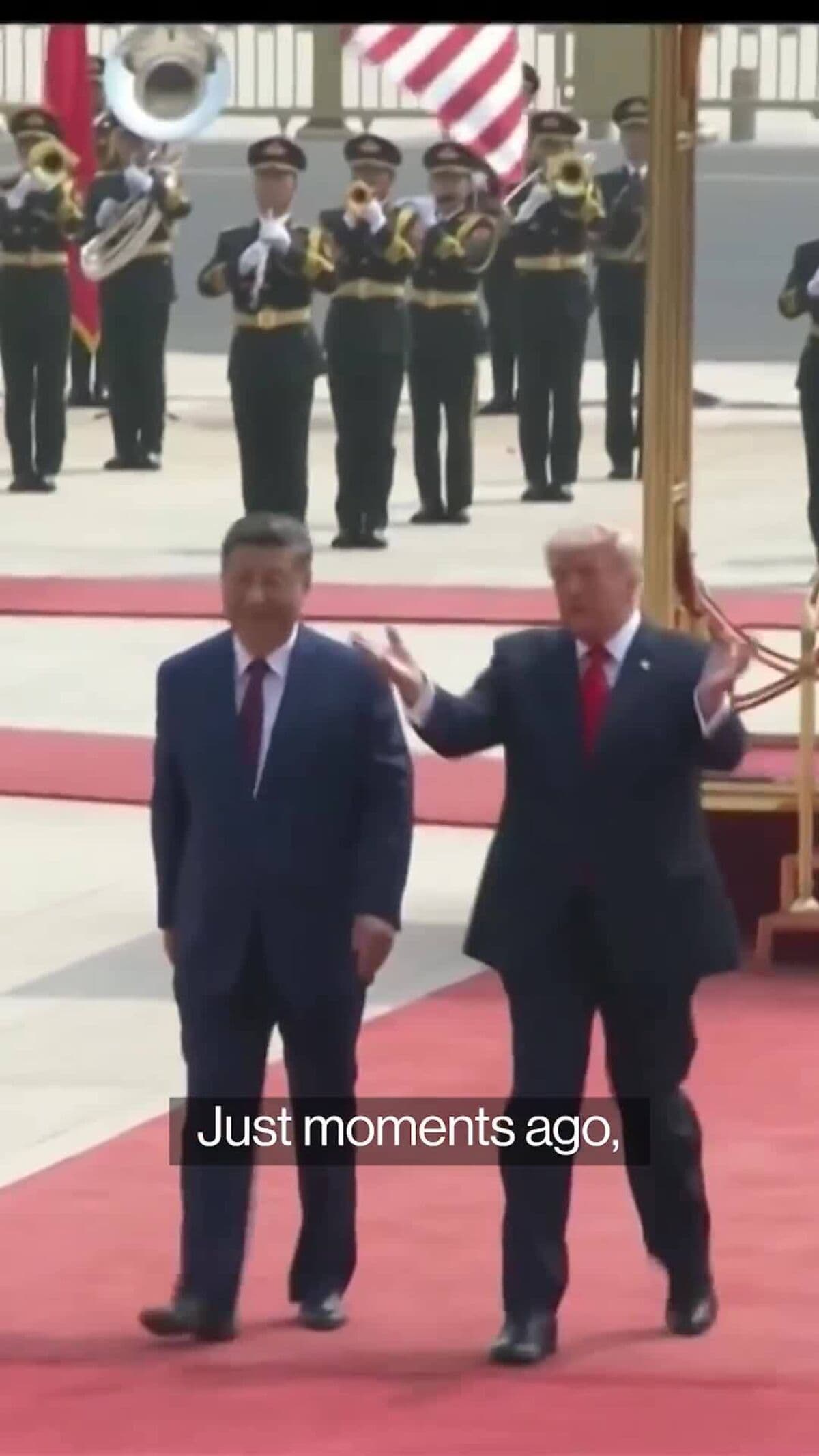 Trump and Xi Hold First Summit in Nearly Ten Years in Beijing