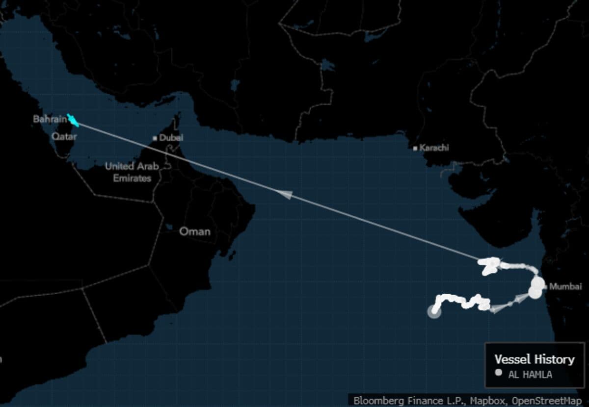 Qatar Returns Empty LNG Tanker to Persian Gulf Amid Ongoing Conflict