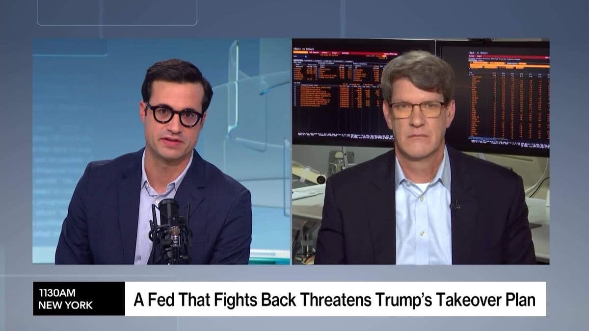 A Fed That Fights Back Threatens Trump’s Takeover Plan
