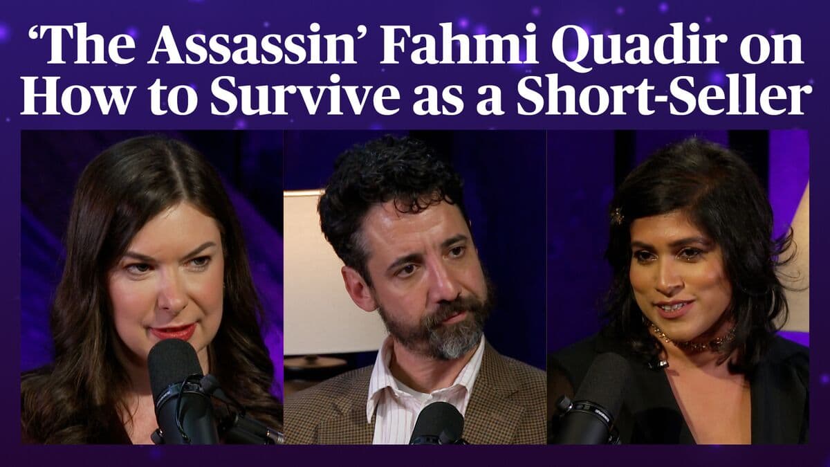 Fahmi Quadir Discusses Challenges of Short-Selling in Today's Market