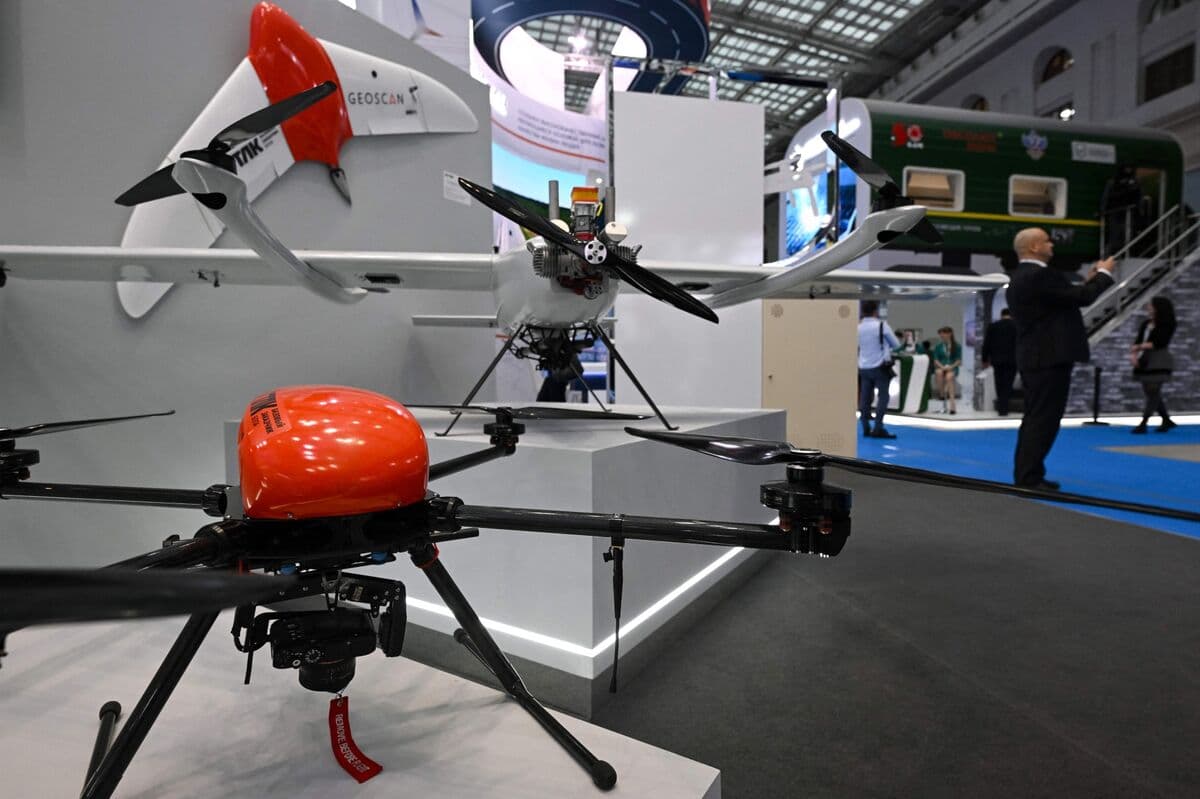 Russia Increases FPV Drone Production to Over 15,000 Units Daily