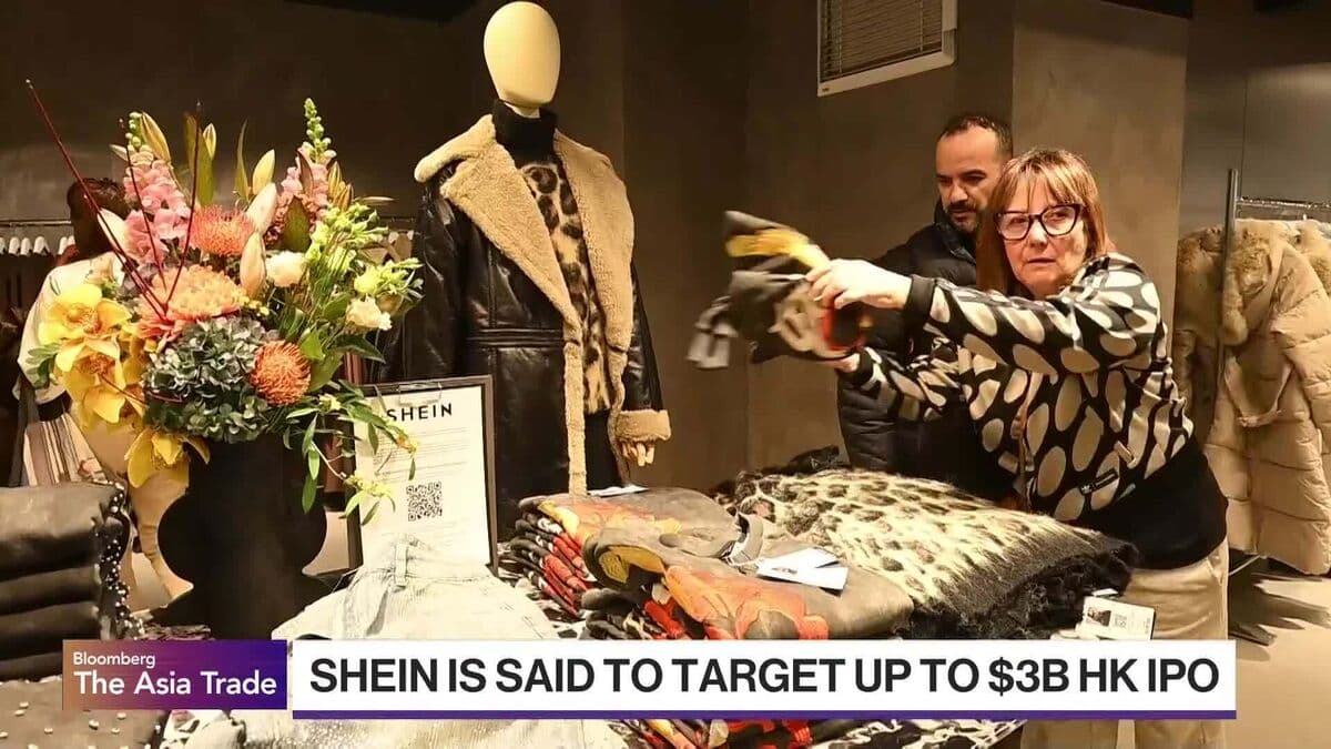 Shein Plans to Launch Mega IPO in Hong Kong, Aiming to Raise Up to $3 Billion