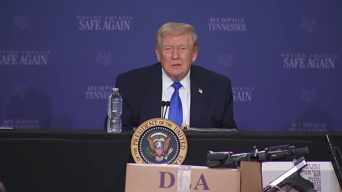 Iran Talks Started After Energy Strikes Threat Says Trump (Opening Remarks)