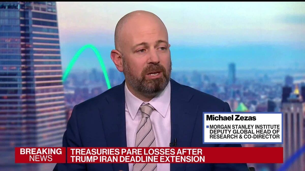 Trump Extends Energy-Attack Ceasefire: Morgan Stanley's Zezas Reacts