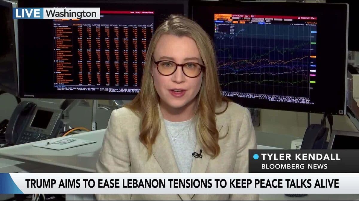 Trump Seeks to Reduce Tensions in Lebanon to Facilitate Iran Negotiations