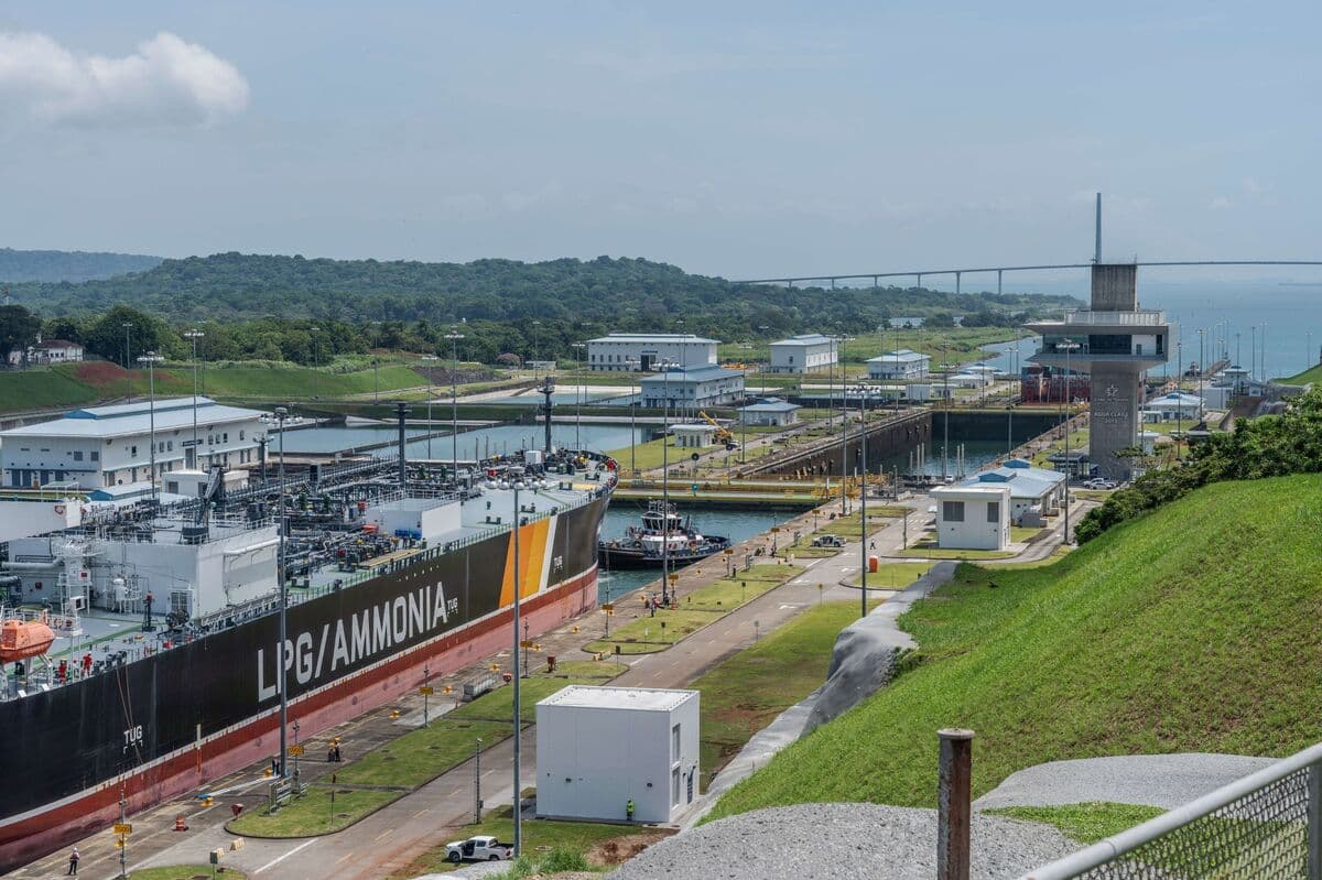 Panama Canal Revenue Expected to Exceed $5.2 Billion Following Hormuz Closure