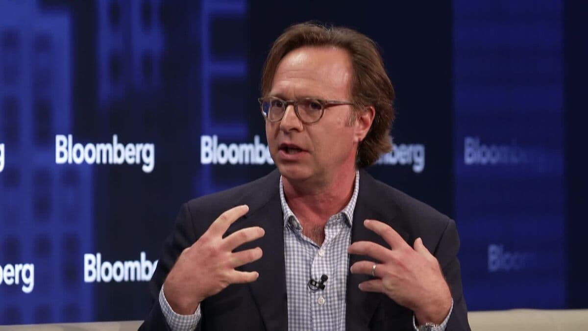Jeffrey Rosenberg Shares His Summer Reading List at Bloomberg Event