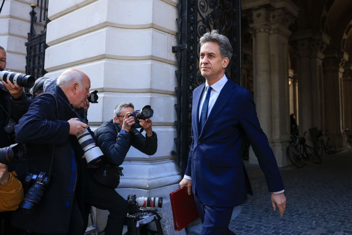 Ed Miliband Becomes Influential Figure in UK Politics After Past Election Loss