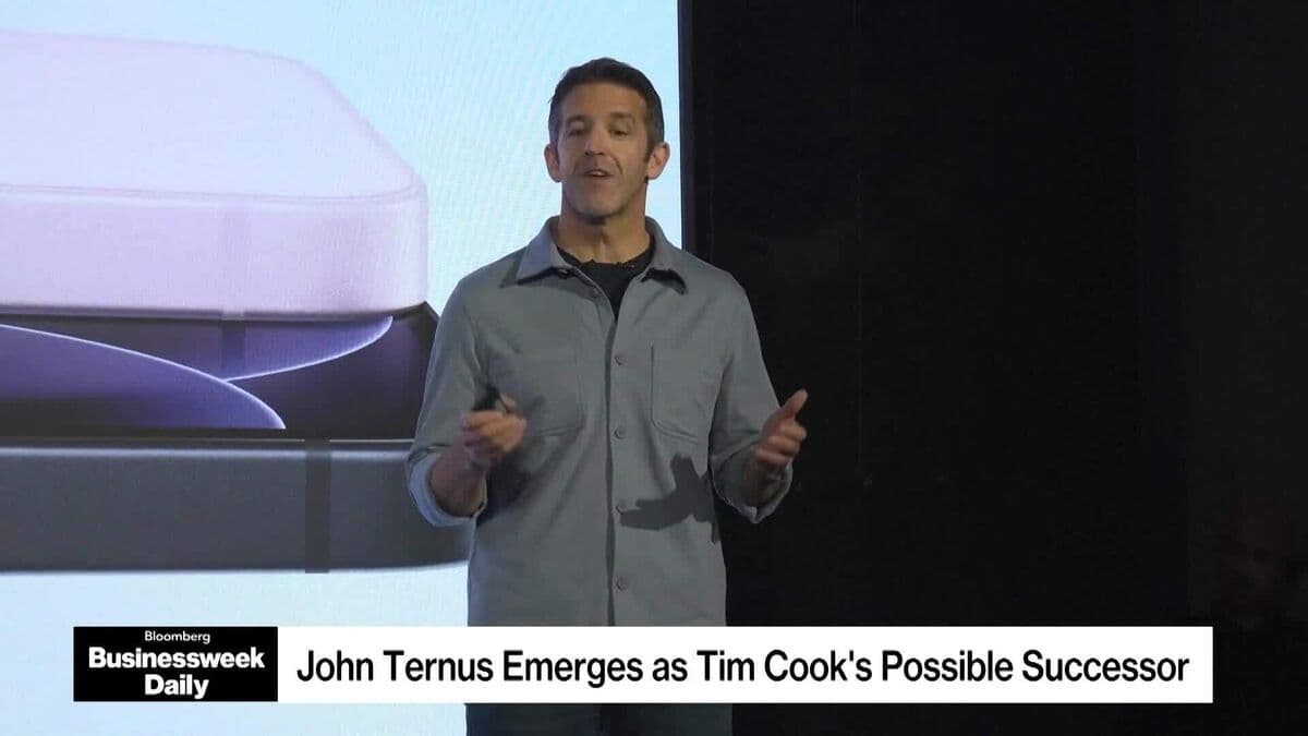 John Ternus Emerges as Tim Cook's Possible Successor