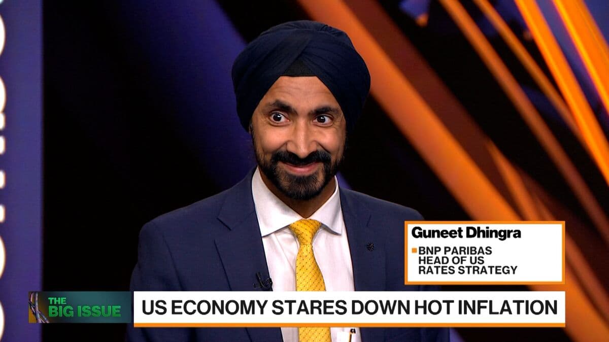 Dhingra: US Breakeven Inflation Rates Expected to Rise