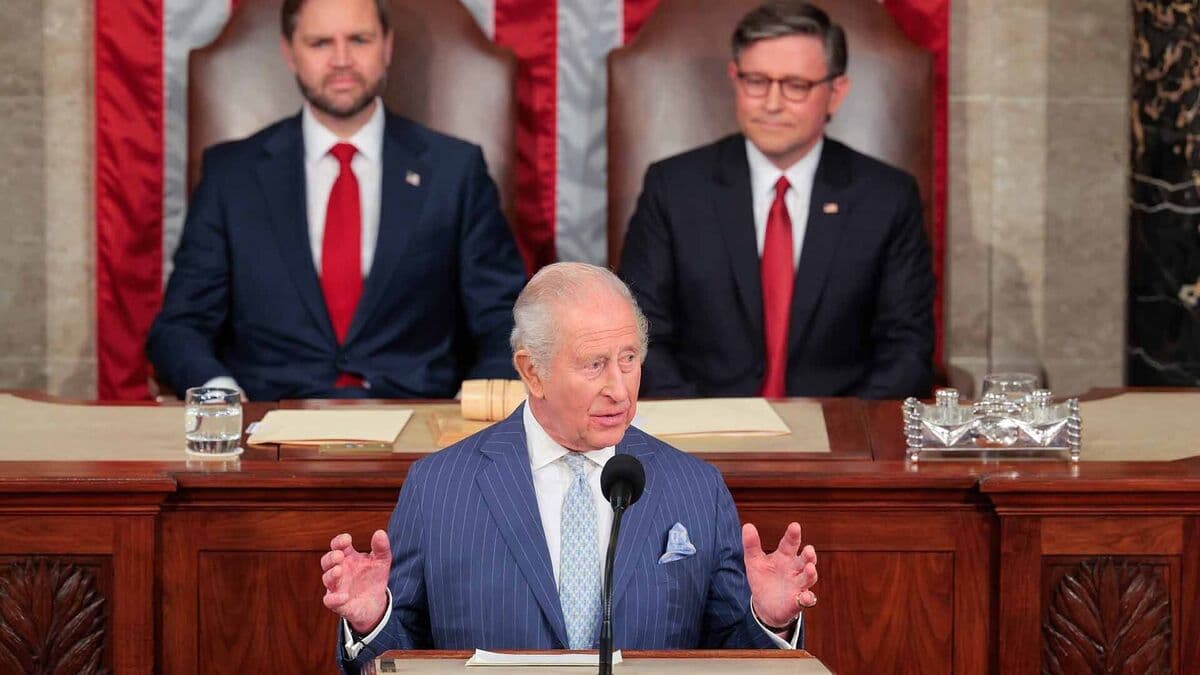 King Charles Urges US to Reject Isolationism