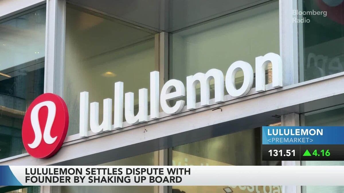 Lululemon Restructures Board; Bath and Body Works Revises Strategy