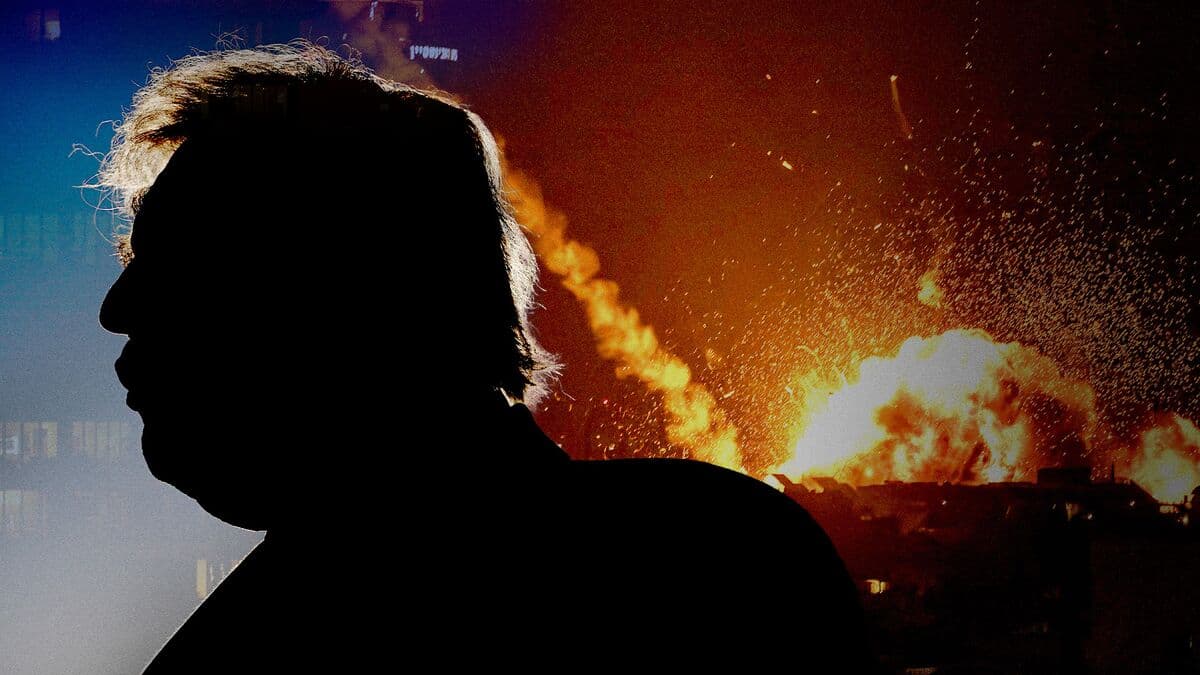 Why the Iran War May Hurt Trump