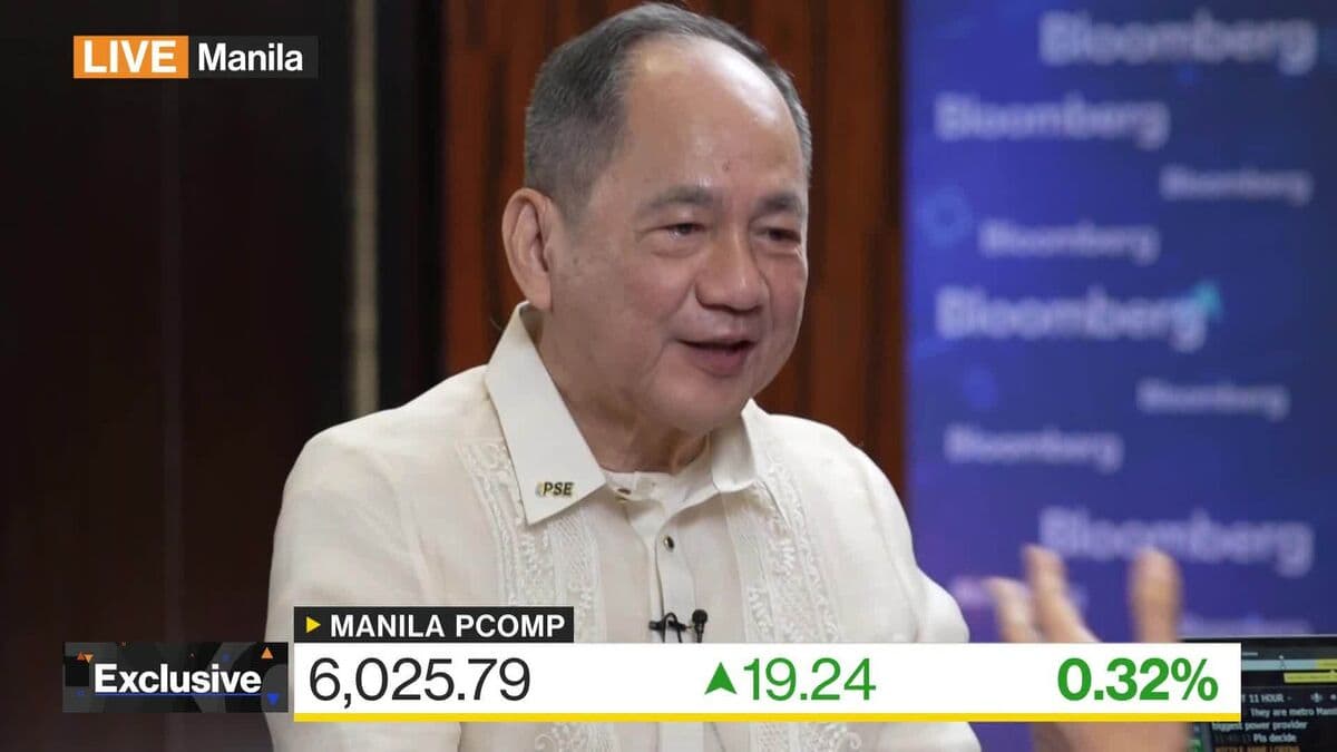 Philippine Bourse Chief Sees 'Mega IPOs', Share Sales