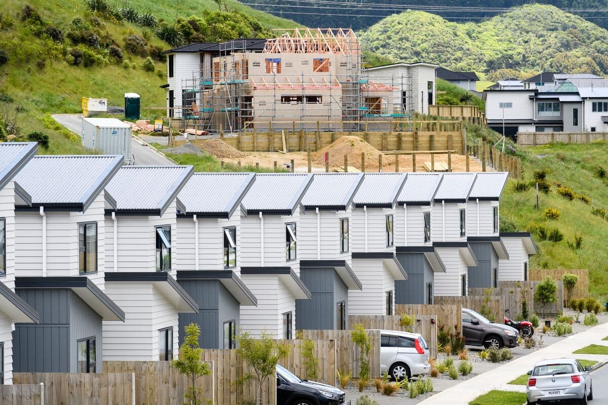 New Zealand Home-Building Costs Picked up in Fourth Quarter