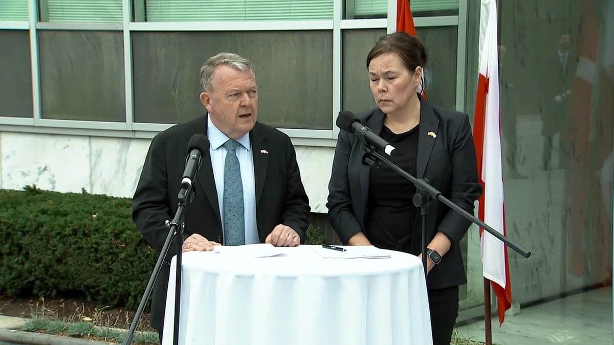 Denmark and US to Form Working Group on Greenland