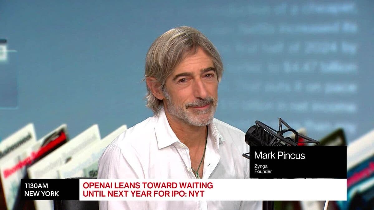 Mark Pincus Highlights Underrepresentation of Consumer AI Perspectives