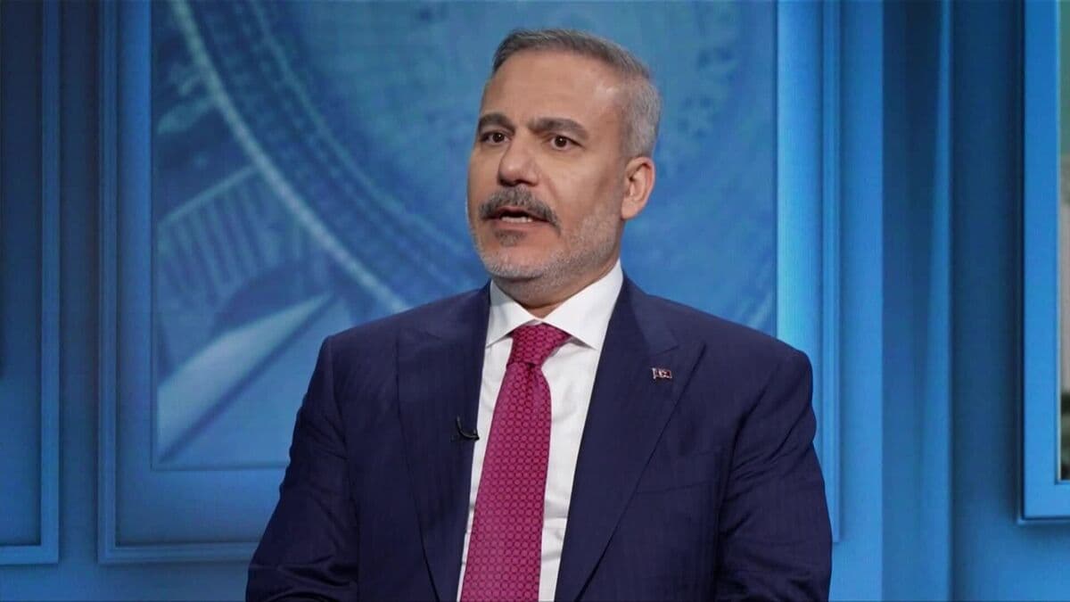 Turkey's Foreign Minister Discusses Iran and NATO Summit Plans
