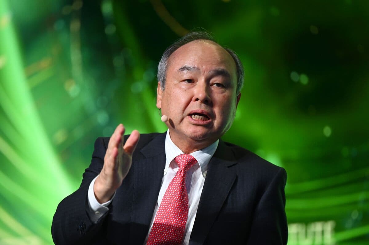 SoftBank Plans €75 Billion Investment in AI Data Centers in France