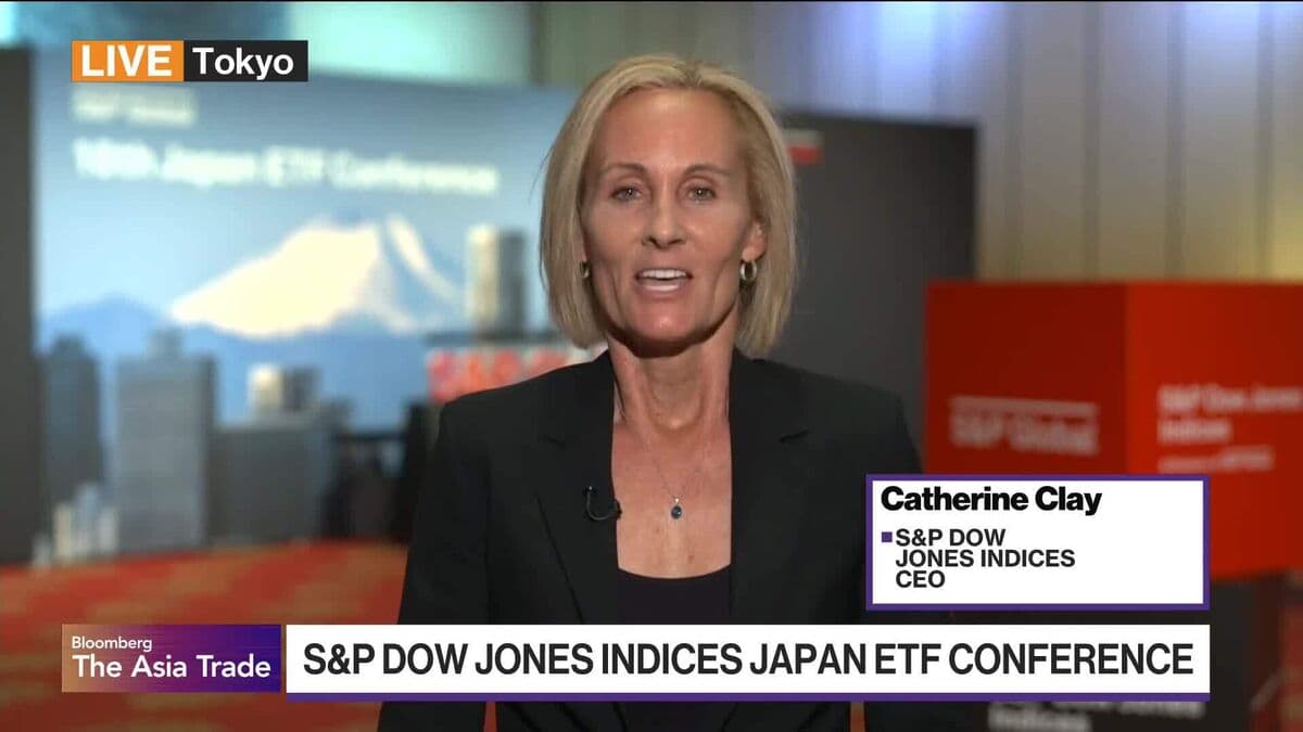 S&P Dow Jones Indices CEO Discusses Japan's Markets and US Mega IPOs