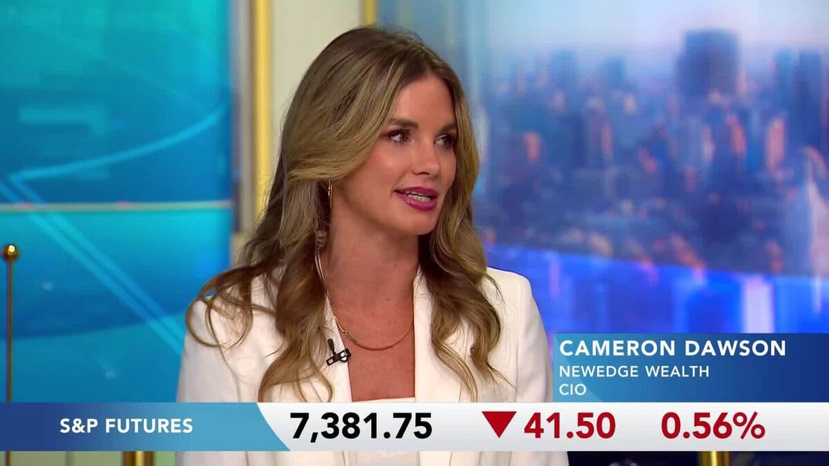 NewEdge CIO Cameron Dawson Discusses Market Volatility Due to Leverage Surge