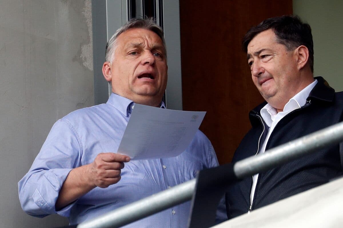 Hungary Billionaire Meszaros Seeks Damage Control With Magyar