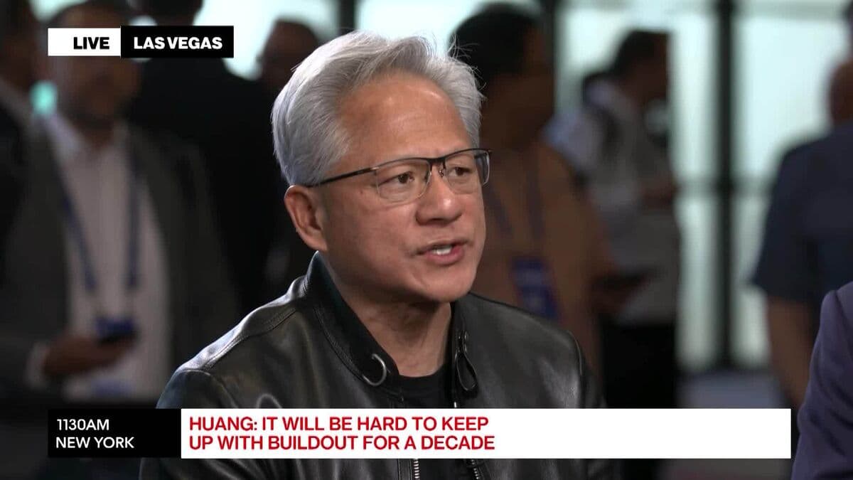 Nvidia CEO Jensen Huang Discusses China's Evolving Market Landscape
