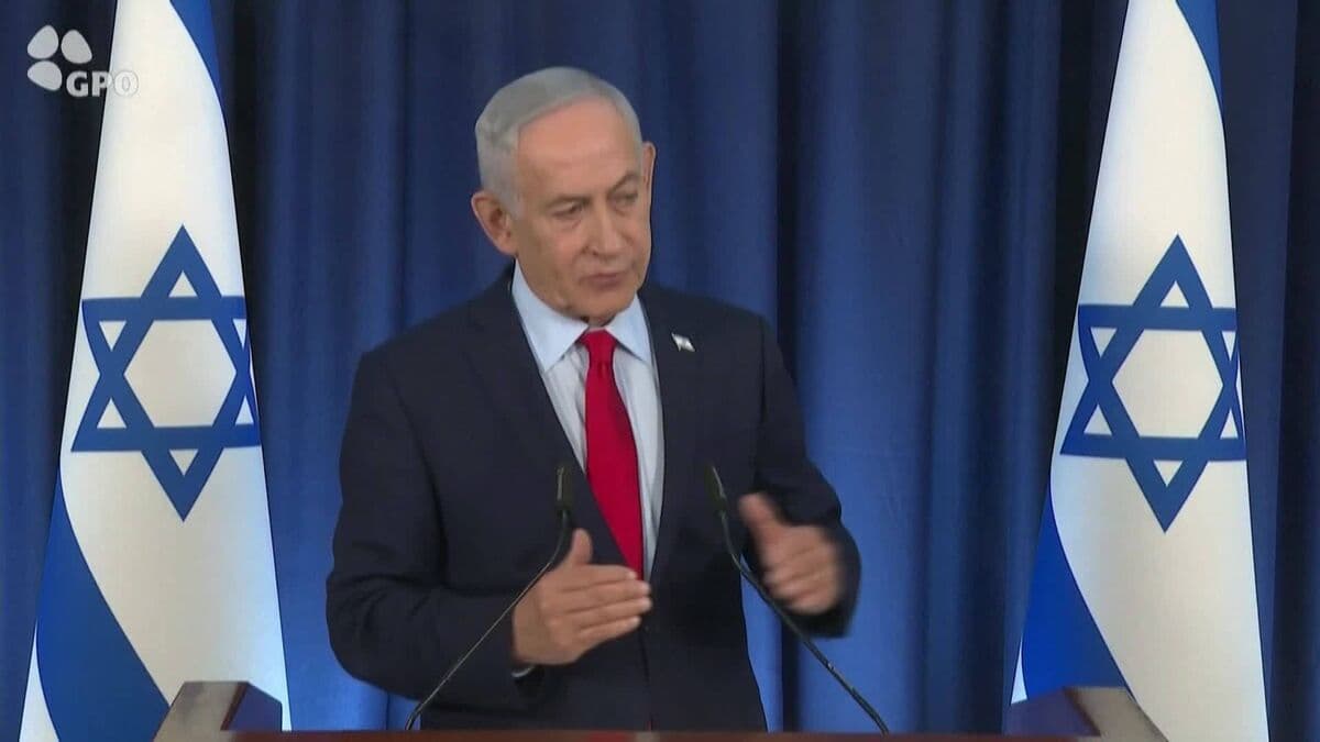 Pipelines Need to Bypass Hormuz, Says Israel's Netanyahu