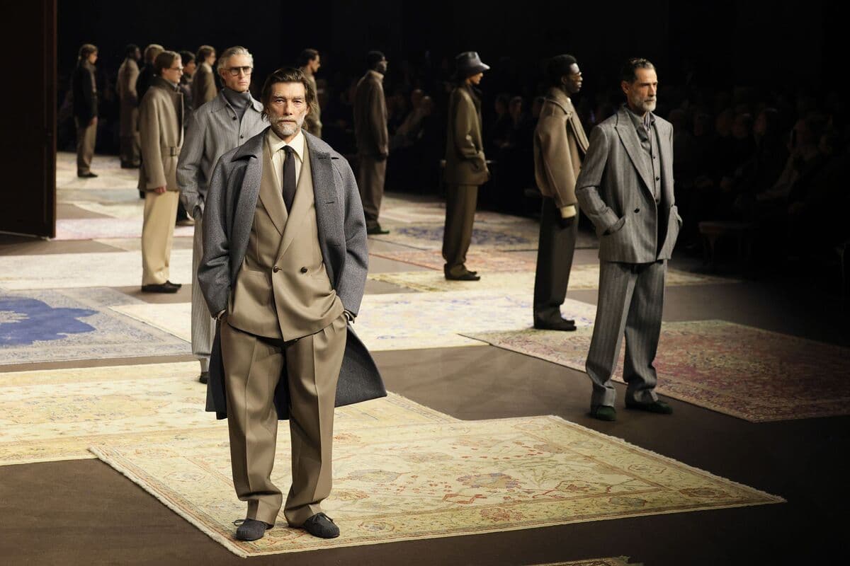 Zegna Chairman Says War Has Made Luxury Demand Uncertain