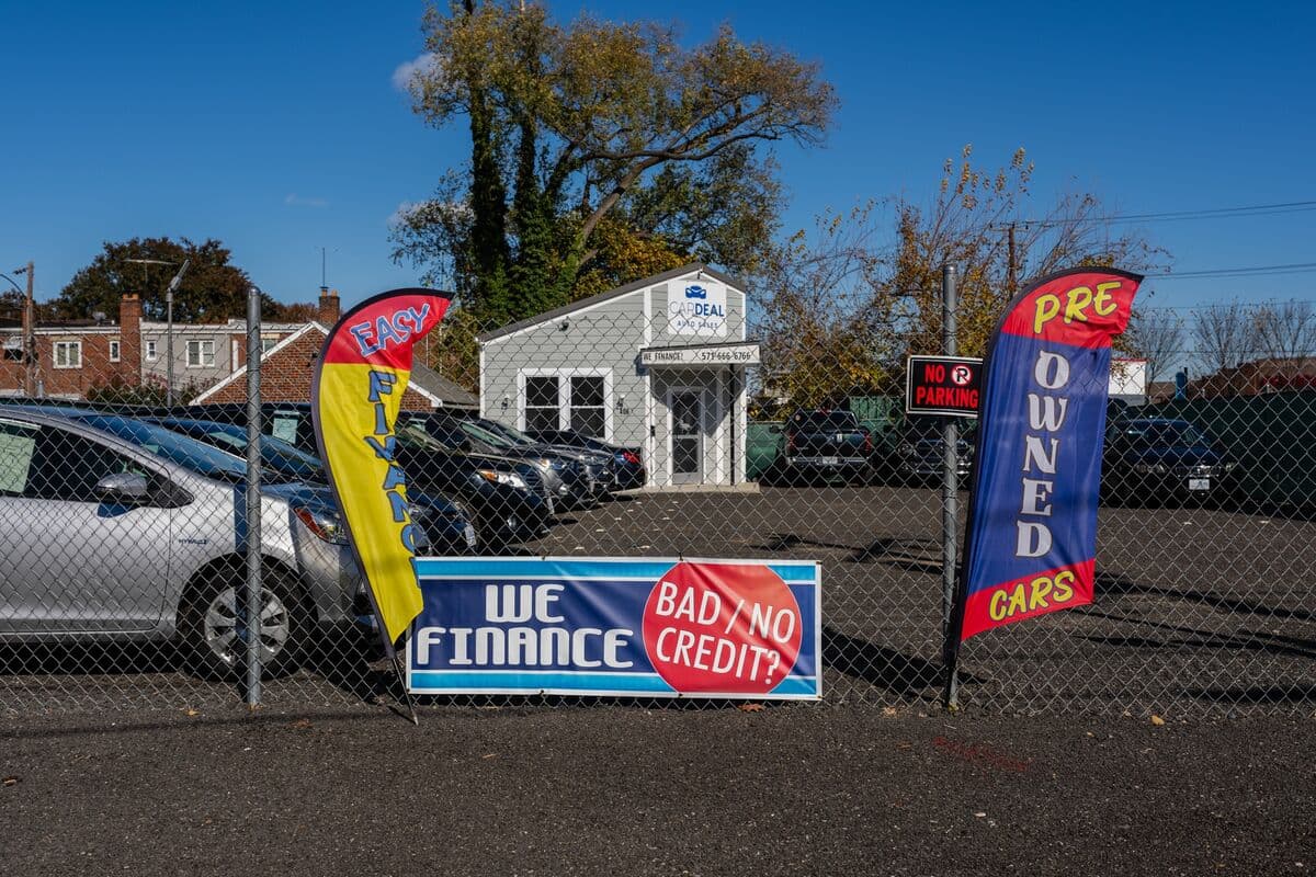 Why Americans Are Falling Behind on Auto Loans At Their Highest Level Ever