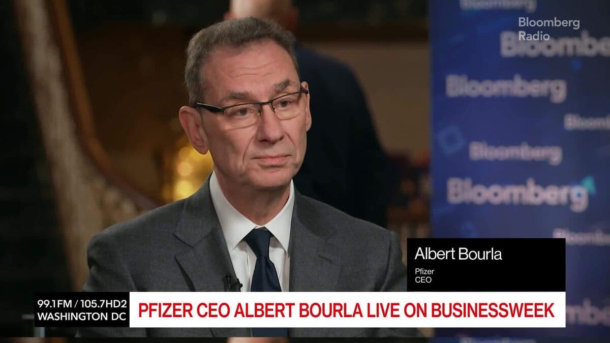 Pfizer CEO Bourla Says Company Looking For 'Superior' Results from Weight-Loss Drugs