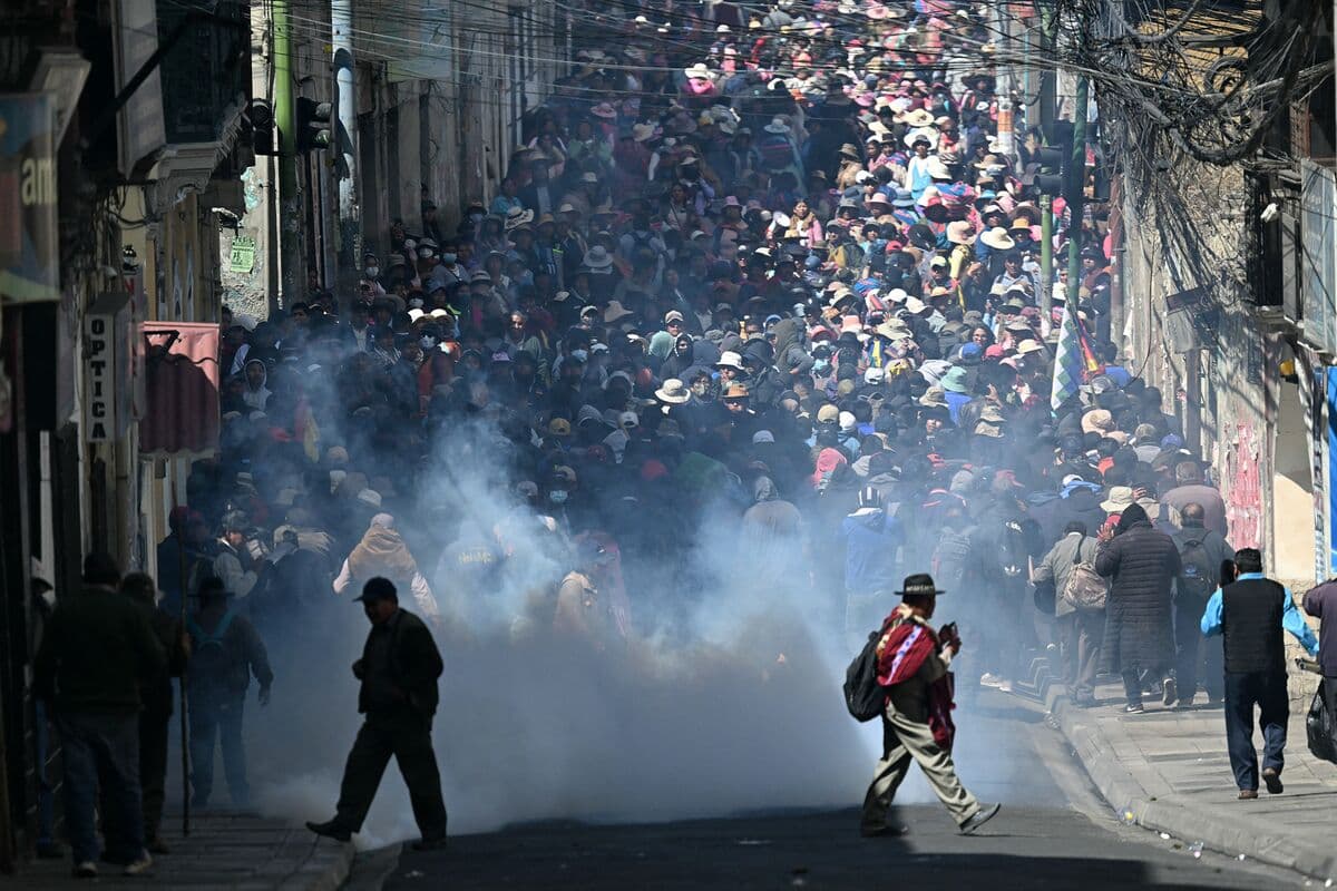 Protests Erupt in Bolivia as Calls for President Paz's Resignation Grow