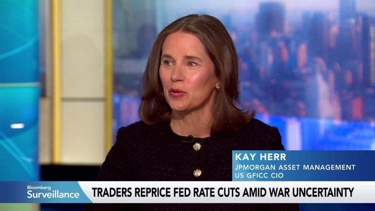 Markets 'Vacillating Wildly' on Fed Decision: JPMorgan’s Kay Herr