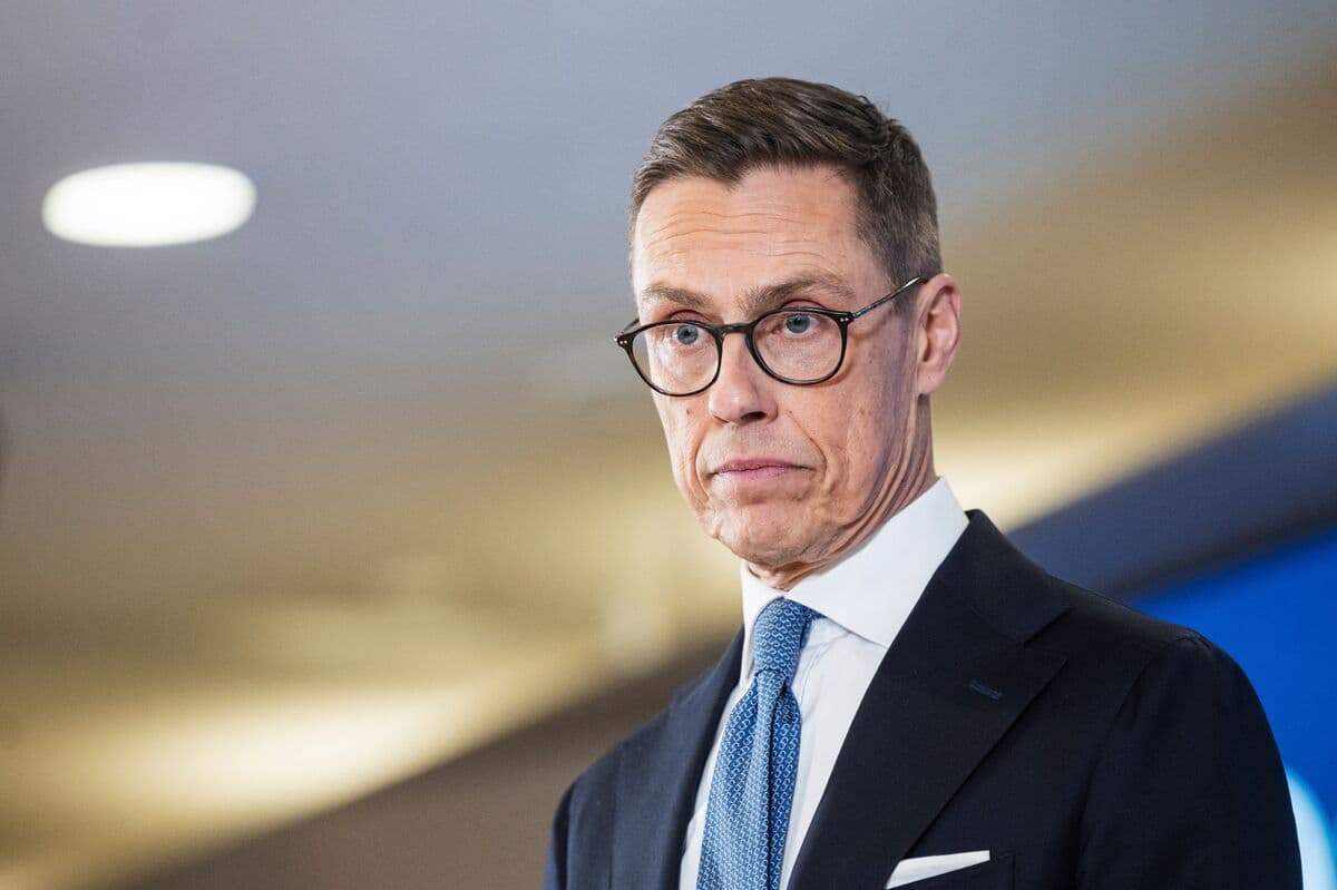 Finland’s Stubb Sees Risk of Greenland Clouding Ukraine in Davos