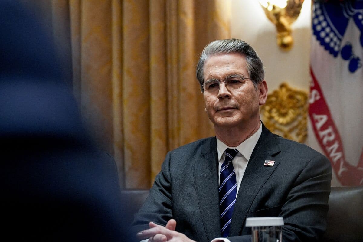 Bessent Says US Hasn’t Intervened in Energy Derivatives Markets