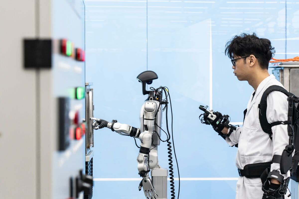 Humanoid Robots to Power Next Leg of China’s Export Dominance