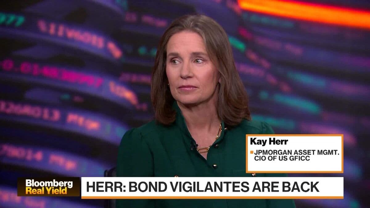 JPMorgan's Kay Herr Discusses Resurgence of Bond Vigilantes