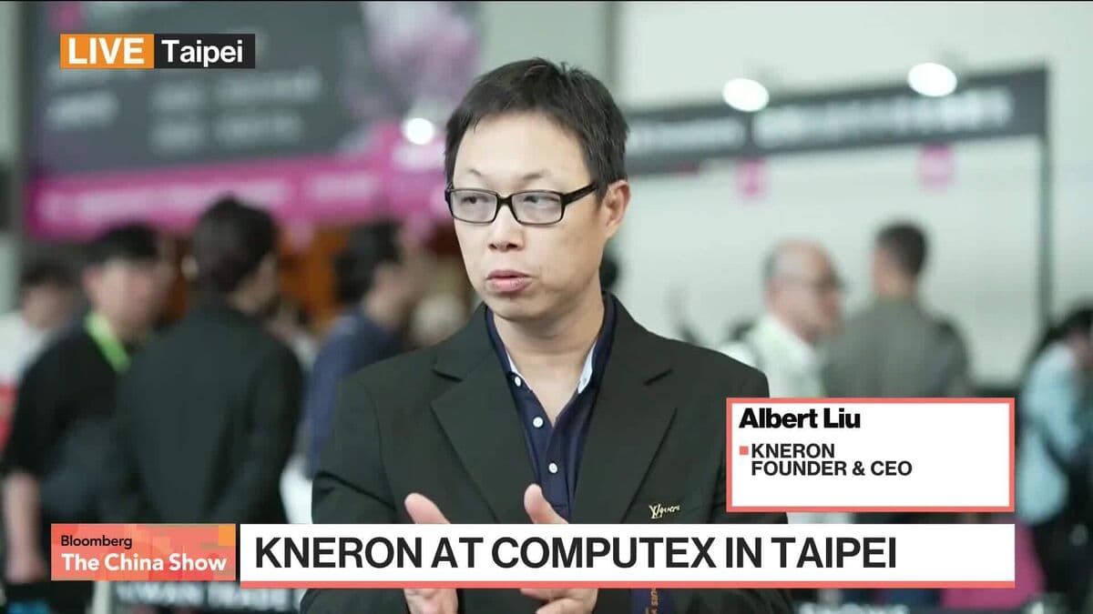 Kneron CEO Discusses Growth Strategy and Fundraising Plans at Computex