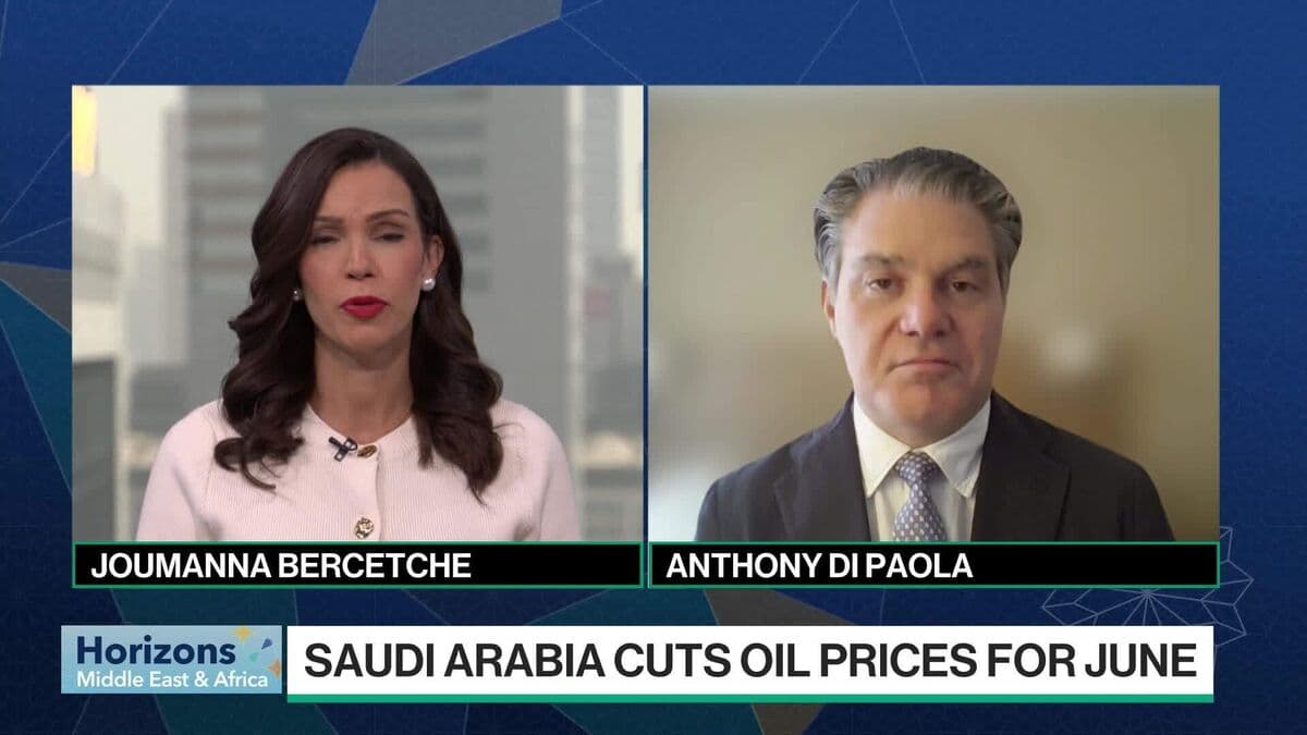 Saudi Arabia Cuts Oil Prices for June