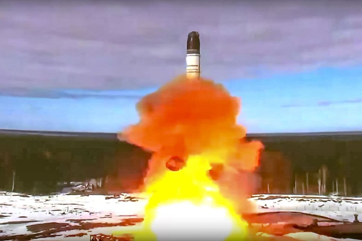 Putin Announces Deployment of Sarmat Missile Following Successful Test