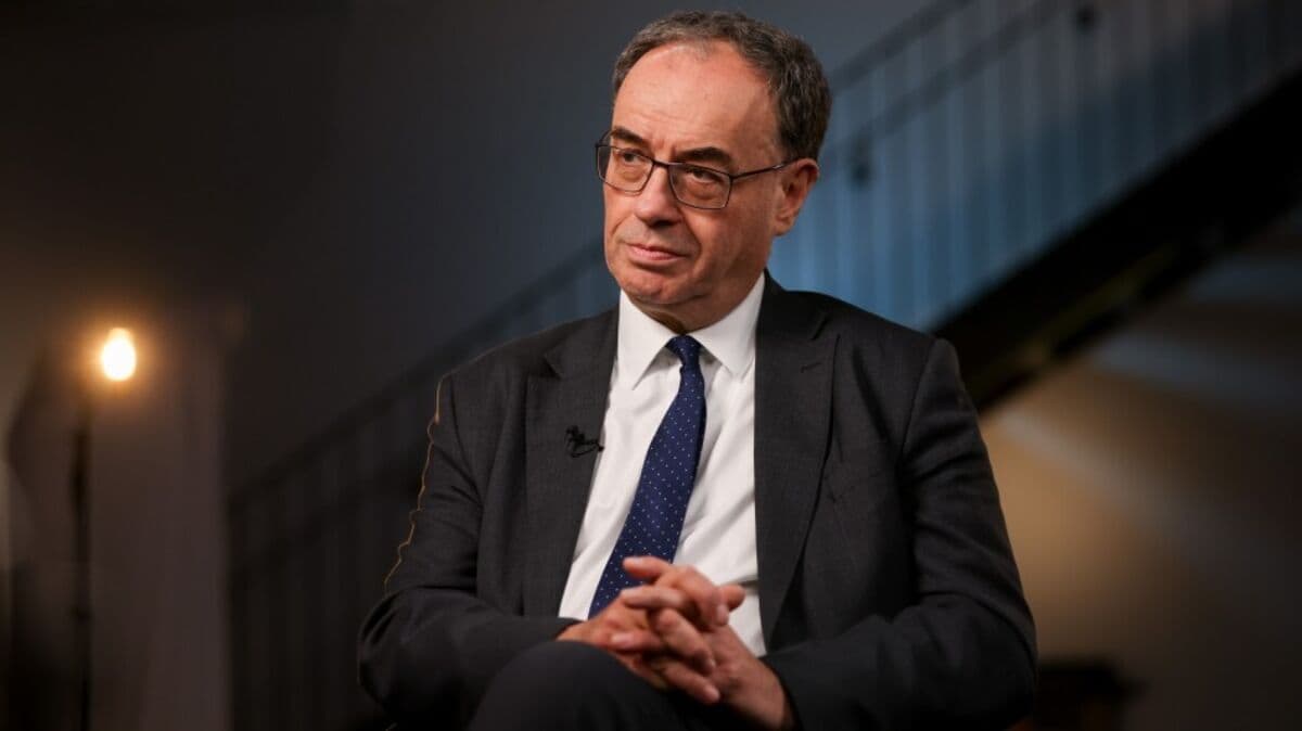 Bank of England's Bailey Notes Signs of Strain in Private Credit Market