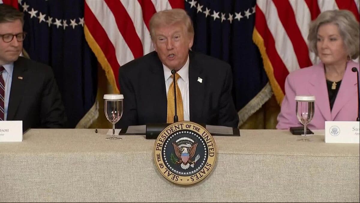 Trump Says Some Countries Will Help Secure Strait of Hormuz