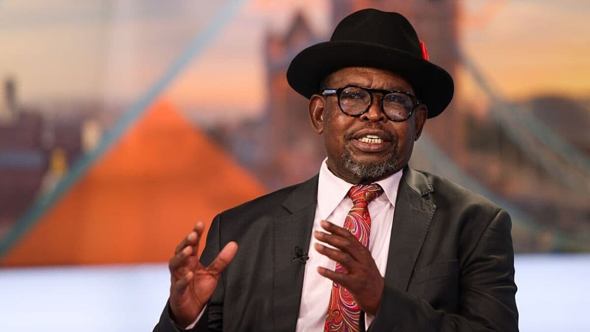 South Africa Can Withstand Mideast Impact, Godongwana Says