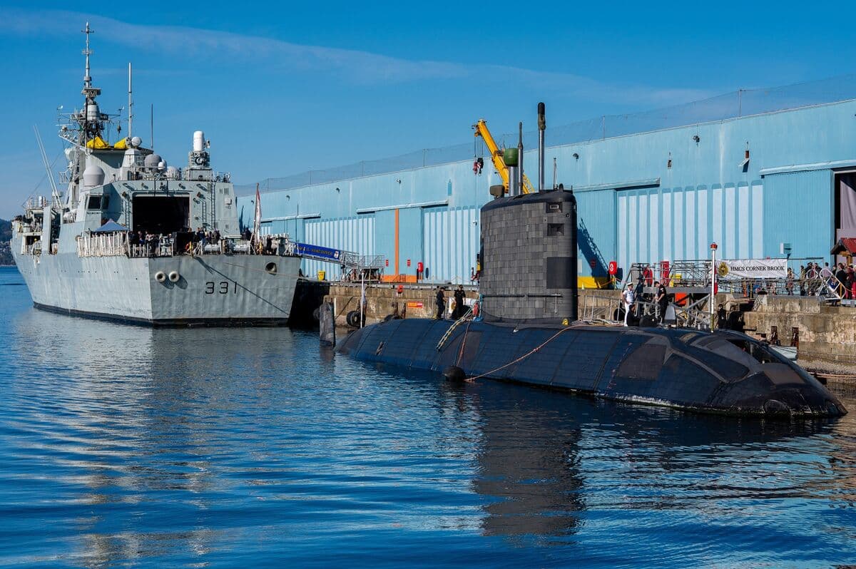 TKMS CFO Says Greenland Crisis Could Help Deal For Canada Subs