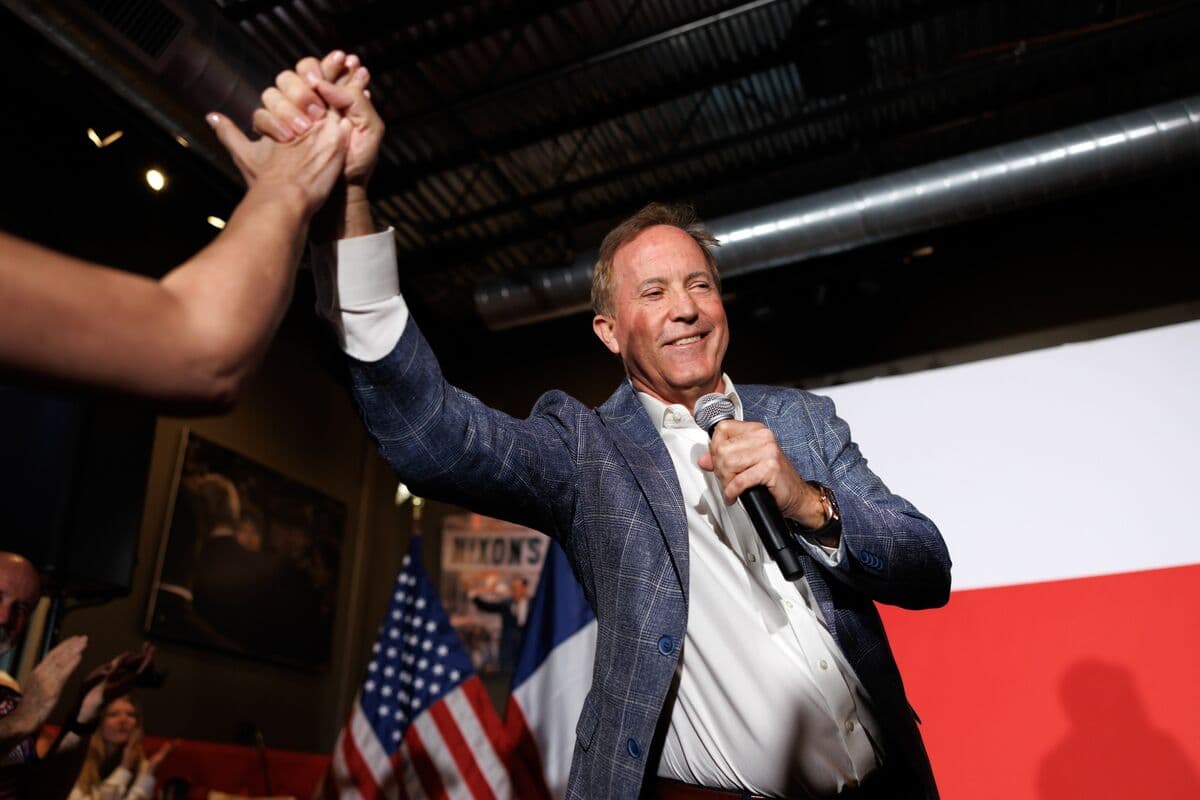 Trump Endorses Ken Paxton in Texas Senate Republican Primary