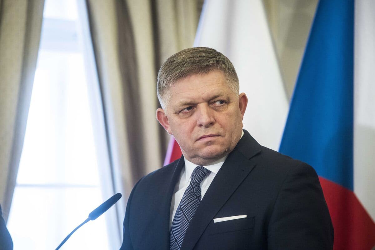 Slovak Premier Fico to Meet Trump in a Bid to Strengthen US Ties
