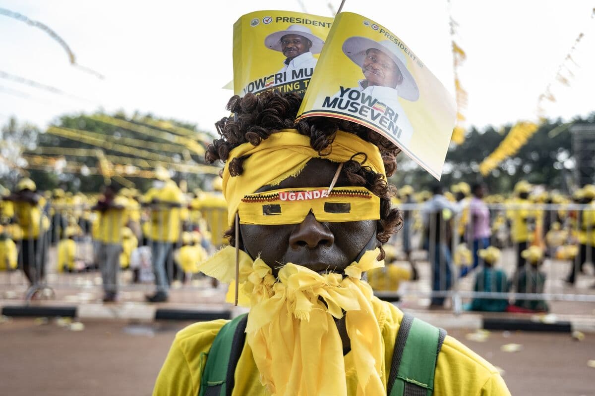 Museveni Declared Winner of Uganda Vote as Opposition Cries Foul