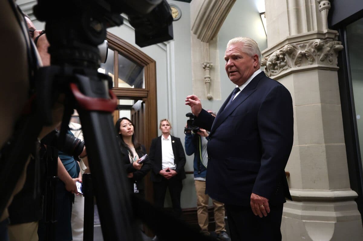 Ontario’s Doug Ford Slams Canada-China Trade Deal as Threat to Auto Jobs